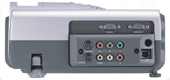 PB8120 Projectors  connections