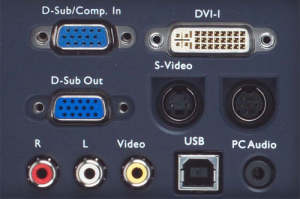 PB8260 Projectors  connections