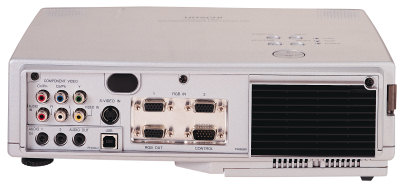 CP-X380w Projectors  connections