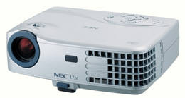 NEC LT20 Projectors 