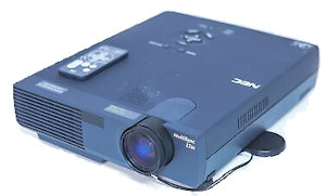 NEC LT140 Projectors 