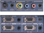 TLP-771 Projectors  connections