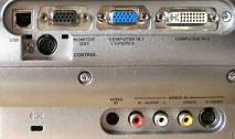 TLP-790 Projectors  connections