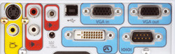 VP6325 Projectors  connections