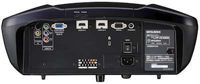 HC6800 Projectors  connections