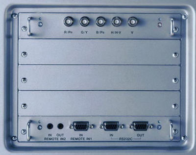 PT-D8500 Projectors  connections