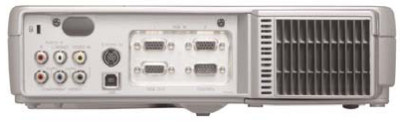 CP-X328w Projectors  connections