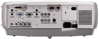 CP-SX1350 Projectors  connections