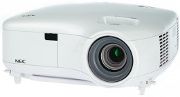 NEC LT380 Projectors 