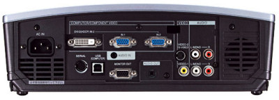 XD490u Projectors  connections