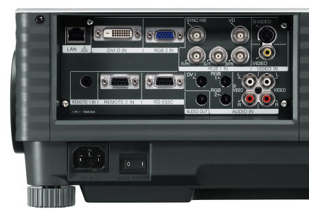 PT-D3500 Projectors  connections