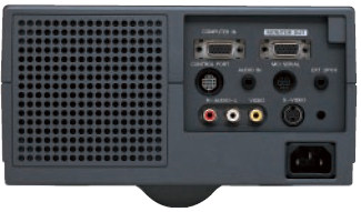 PLC-XU07n Projectors  connections