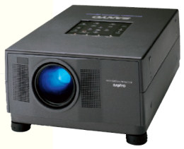 Sanyo PLC-XU10 Projectors 