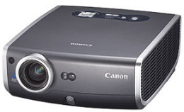 Canon SX6 Projectors 