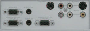 TDP-S35 Projectors  connections