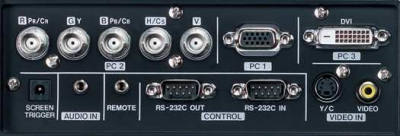 DLA-HX2 Projectors  connections