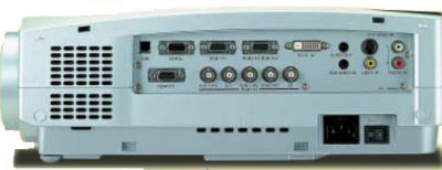 PT-L750 Projectors  connections