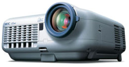 NEC LT260k Projectors 