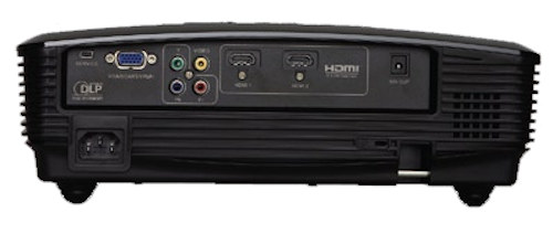 HD2200 Projectors  connections