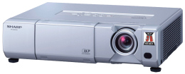 Sharp PG-D40W3d Projectors 