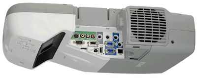 EB-450w Projectors  connections