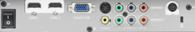 PLV-Z4000 Projectors  connections