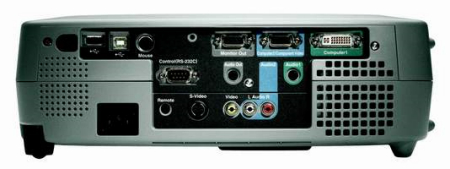EMP-810 Projectors  connections