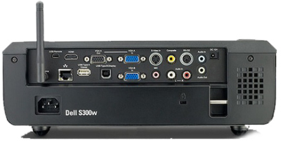 S300w Projectors  connections