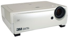 3M DX70i Projectors 