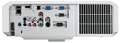 CP-WX3011n Projectors  connections
