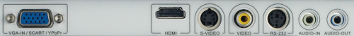 HD67 Projectors  connections