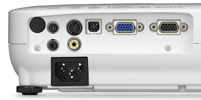 EB-W9 Projectors  connections