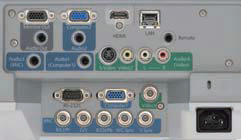 EB-G5600 Projectors  connections