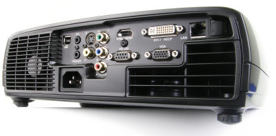 F22 1080 Projectors  connections