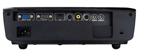 ES529 Projectors  connections