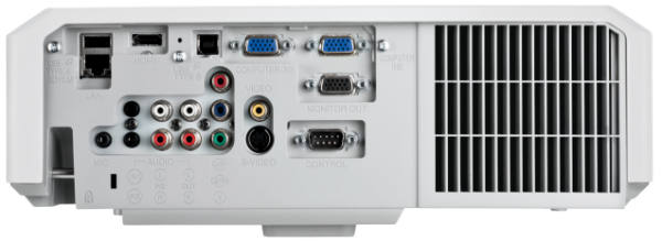CP-X4014wn Projectors  connections