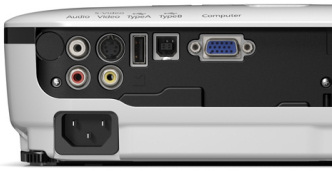 EB-S12 Projectors  connections