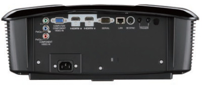 HC7800d Projectors  connections