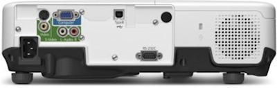 EB-1840w Projectors  connections