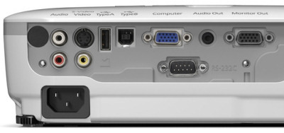 EB-S11 Projectors  connections