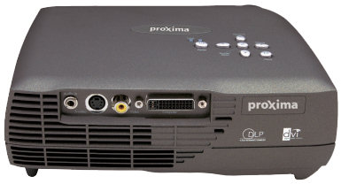 DP1000X Projectors  connections