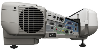 EB-485w Projectors  connections