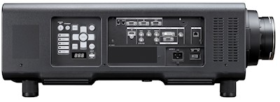 PT-DS20k Projectors  connections