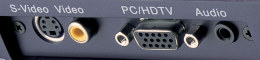 PB2120 Projectors SVGA connections