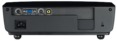 DS325 Projectors  connections