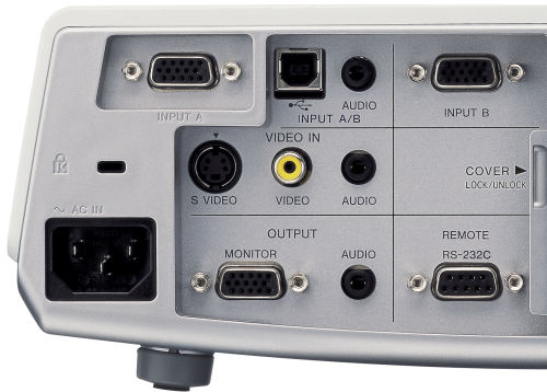 VPL-CX80 Projectors  connections