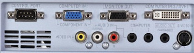 LC-XB100a Projectors  connections