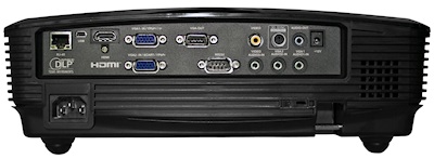 W401 Projectors  connections