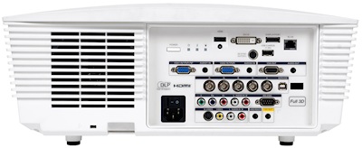 EH503 Projectors  connections
