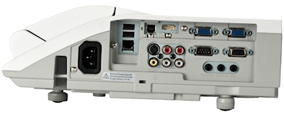 CP-A302wn Projectors  connections